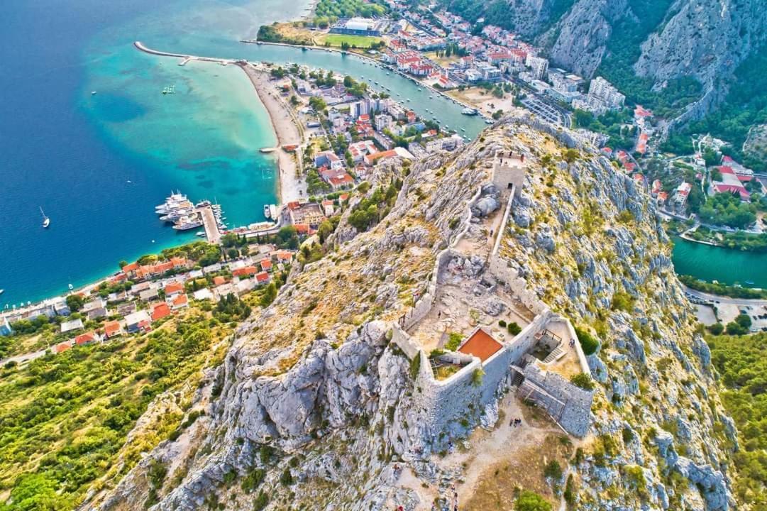 Enjoy Apartamento Omiš Exterior foto